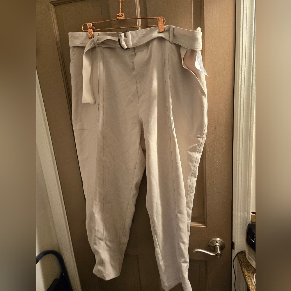 * New 22w Ophelia Roe ankle pants